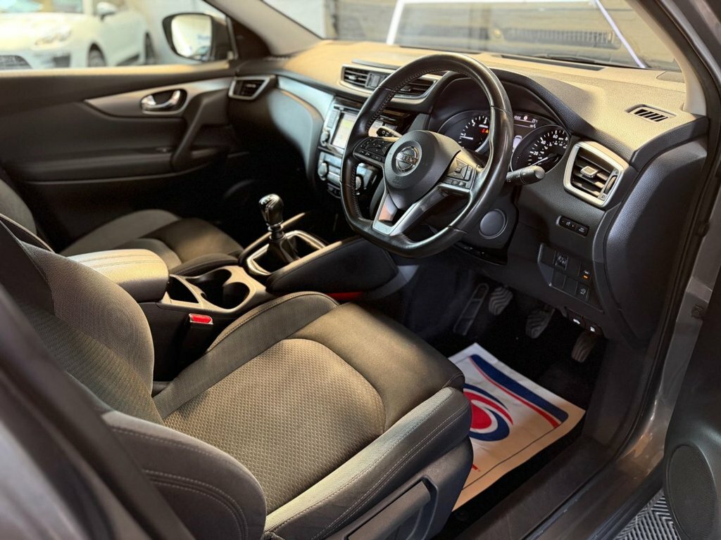 Nissan Qashqai 1.5L N-connecta SL68EKK Grey #6
