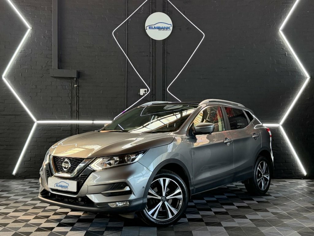 Nissan Qashqai 1.5L N-connecta Grey