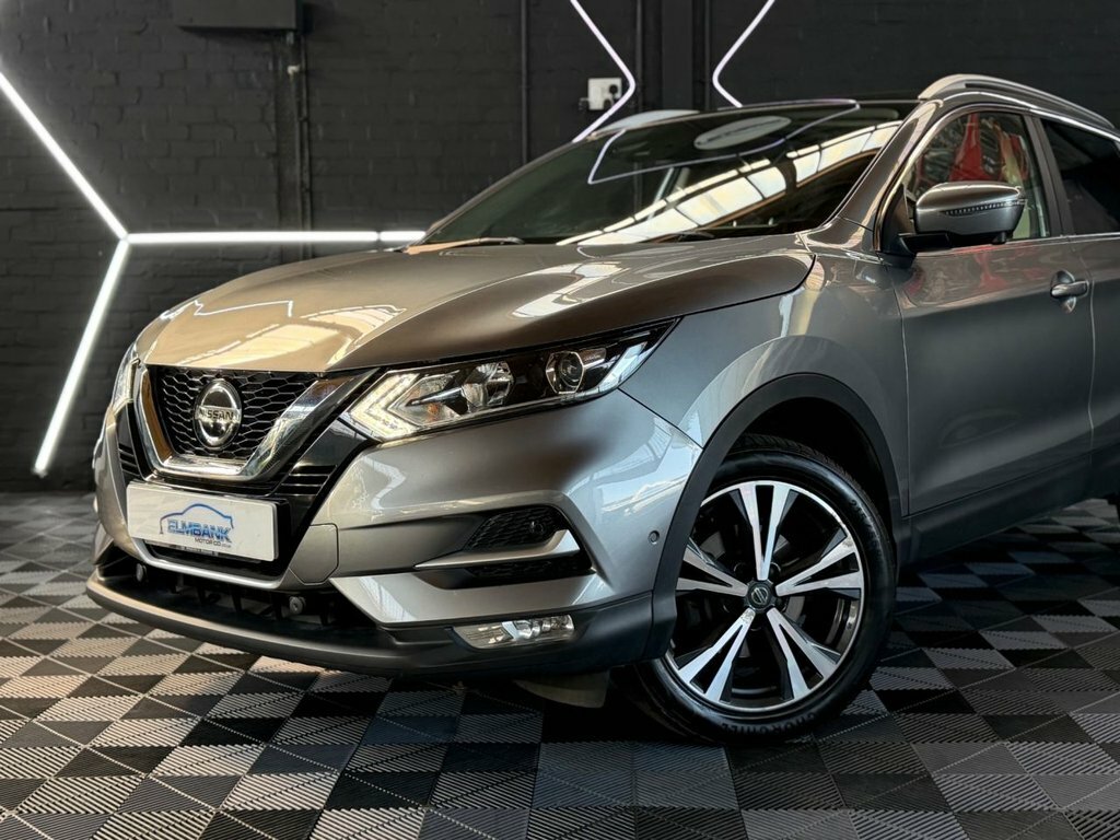 Nissan Qashqai 1.5L N-connecta SL68EKK Grey #3