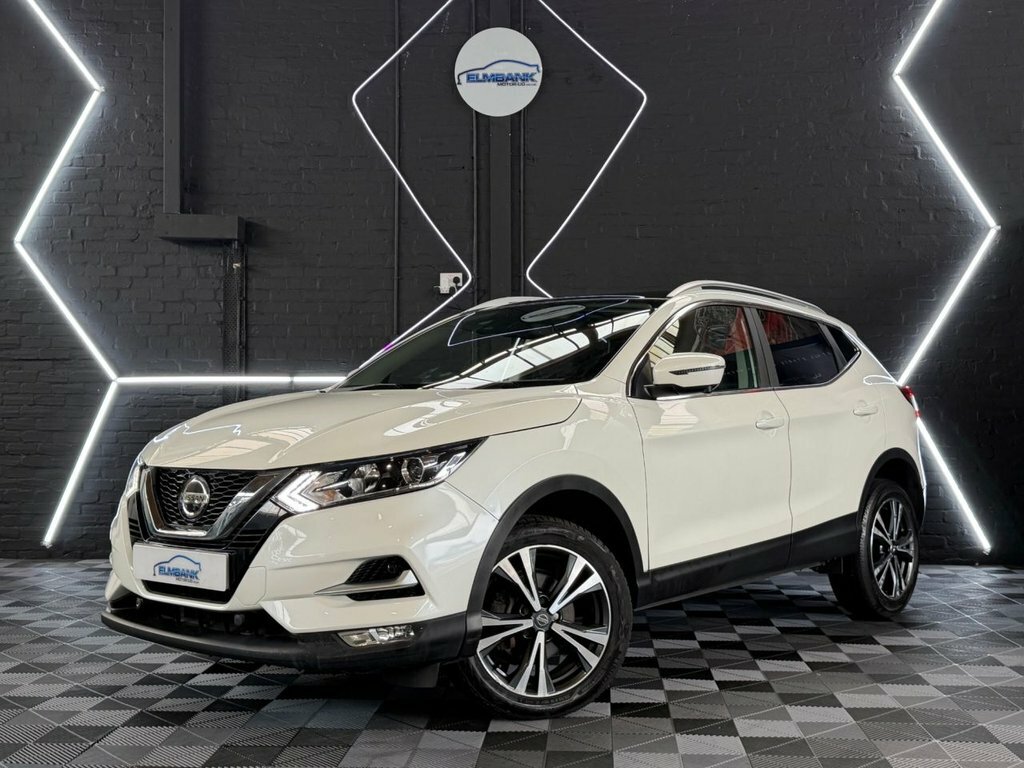 Nissan Qashqai 1.5L N-connecta White