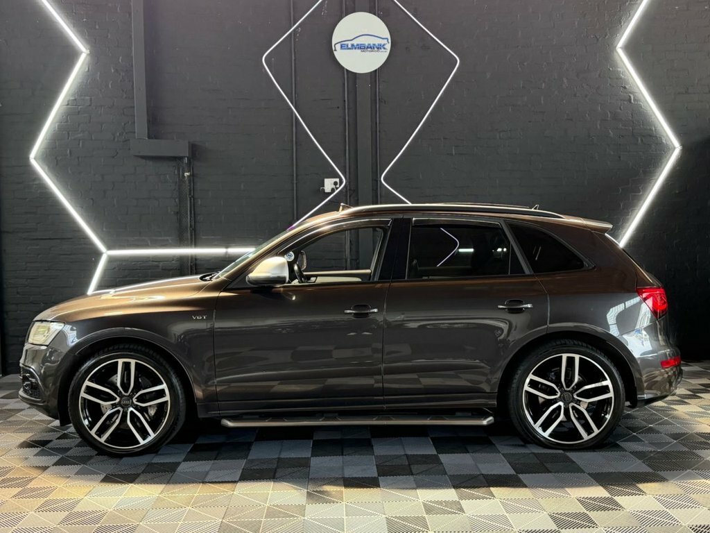 Audi SQ5 Sq5 Tdi Quattro Grey #2