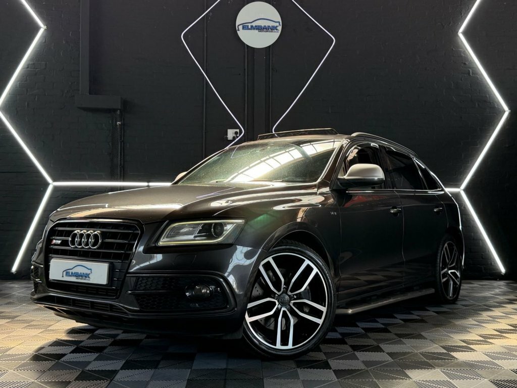 Audi SQ5 Sq5 Tdi Quattro Grey #5