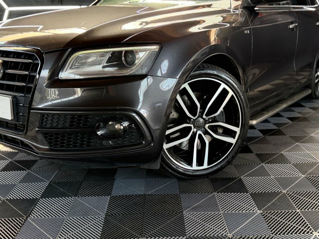 Audi SQ5 Sq5 Tdi Quattro Grey #6