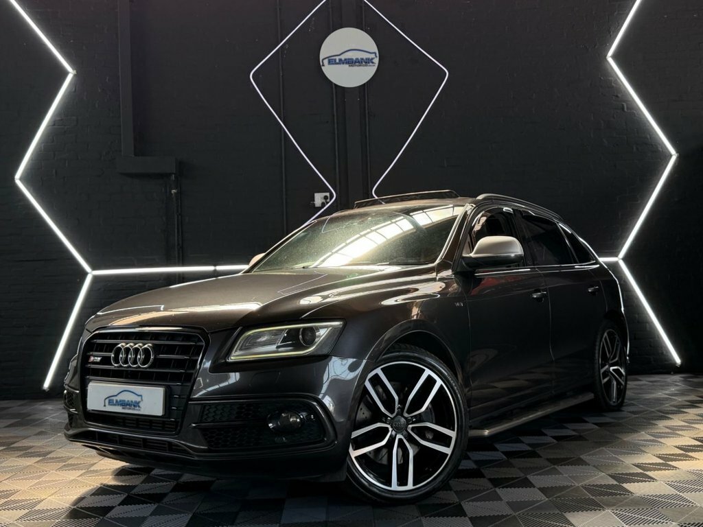 Audi SQ5 Sq5 Tdi Quattro Grey