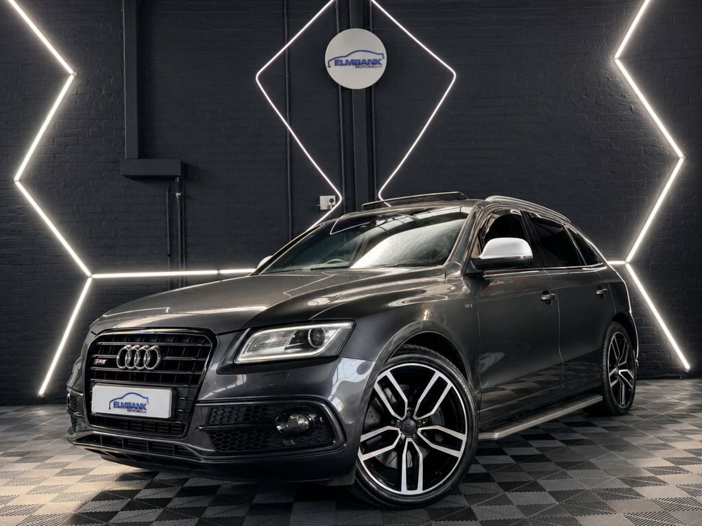 Audi SQ5 Sq5 Tdi Quattro Grey