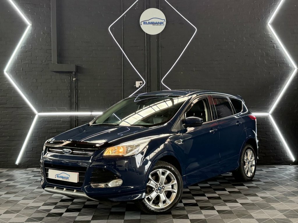 Ford Kuga 2L Titanium Sport Blue
