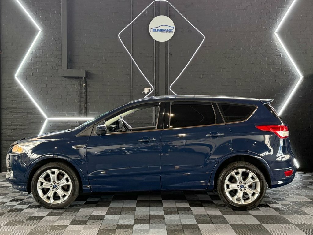 Ford Kuga 2L Titanium Sport Blue #5