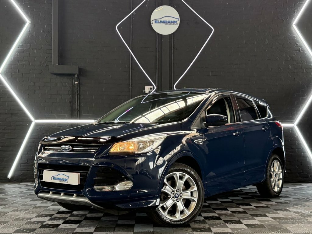 Ford Kuga 2L Titanium Sport Blue #2