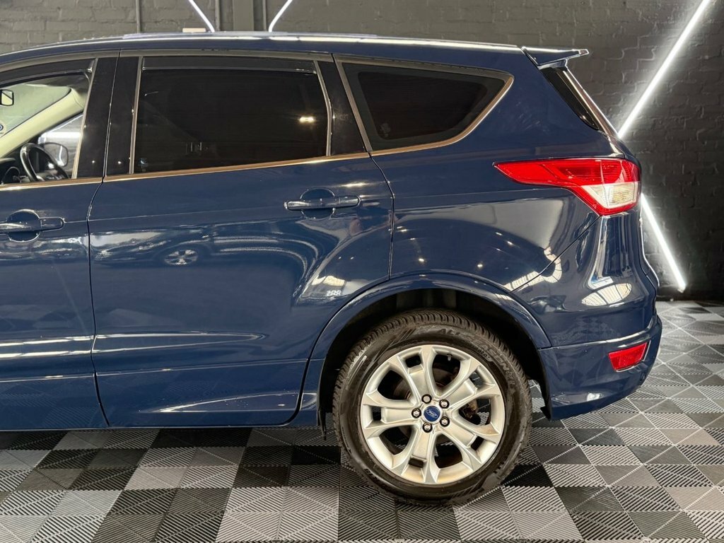 Ford Kuga 2L Titanium Sport Blue #4
