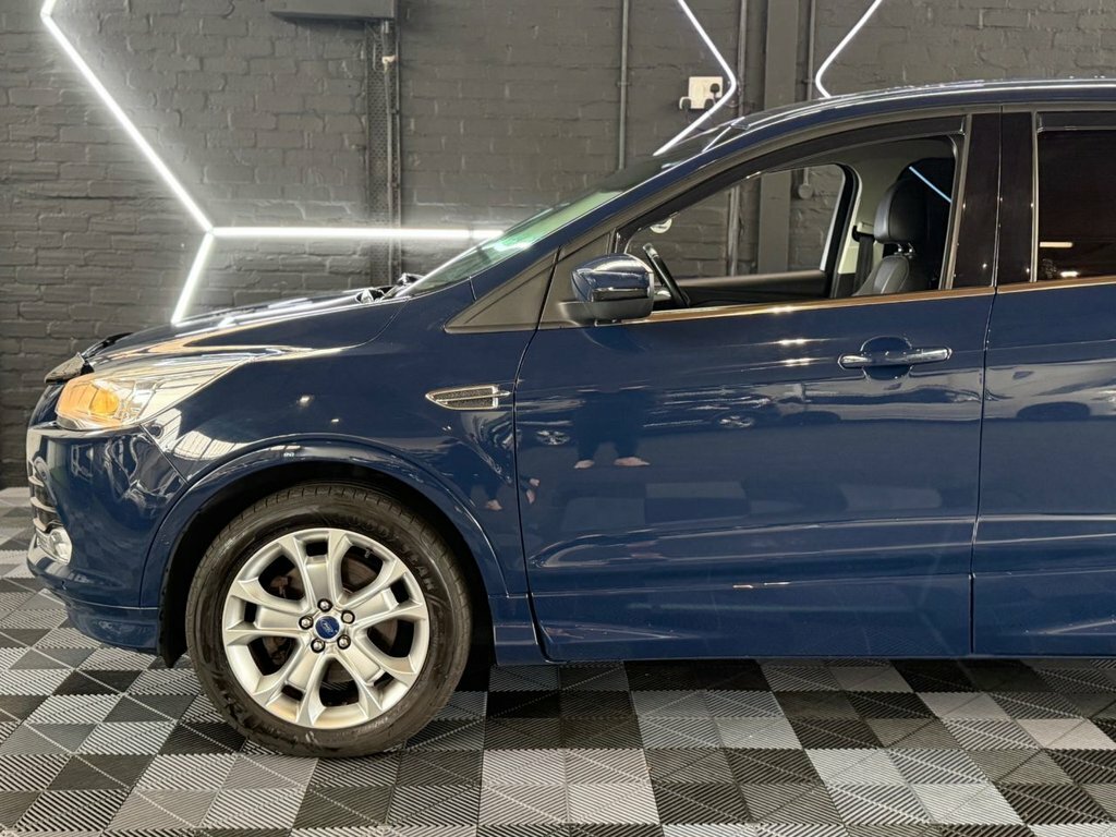 Ford Kuga 2L Titanium Sport Blue #3