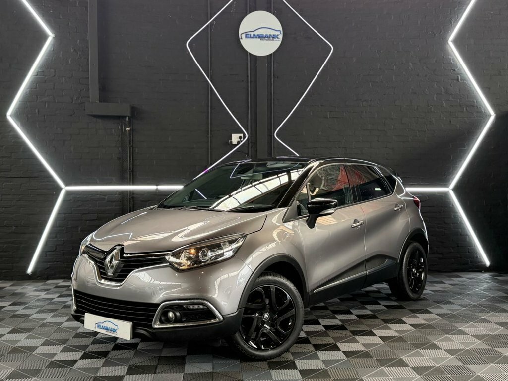 Renault Captur 0.9L Dynamique S Nav Grey