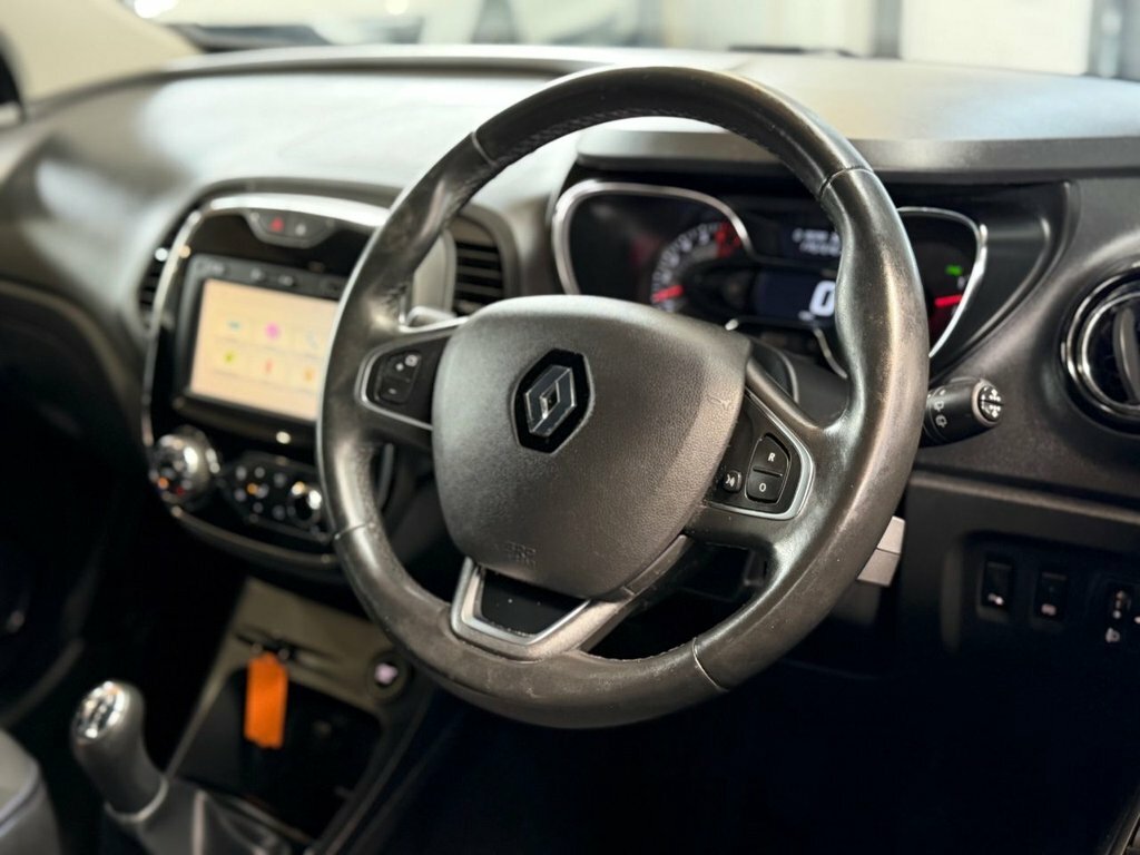 Renault Captur 0.9L Dynamique S Nav Grey #5