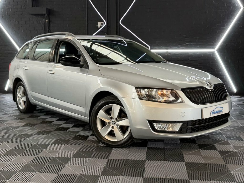 Skoda Octavia 2.0 Tdi Elegance Euro 5 Ss Blue #29