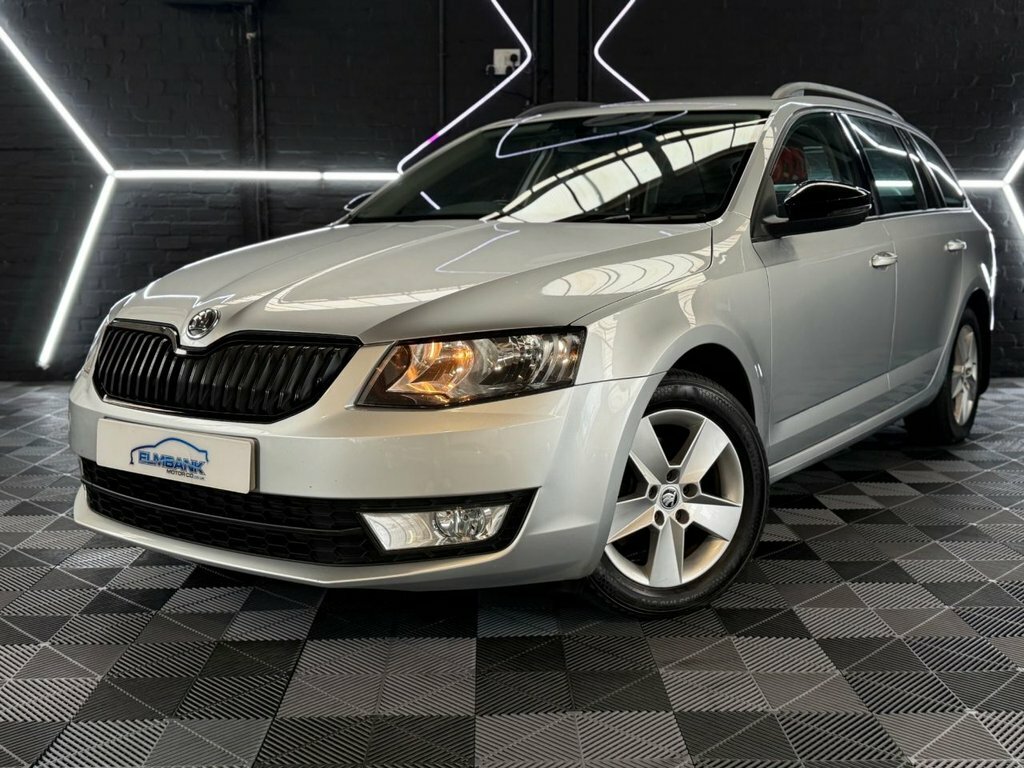 Skoda Octavia 1.6L Se Silver #5
