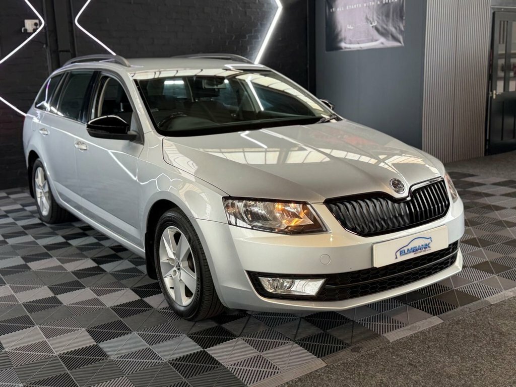 Skoda Octavia 2.0 Tdi Elegance Euro 5 Ss Blue #33