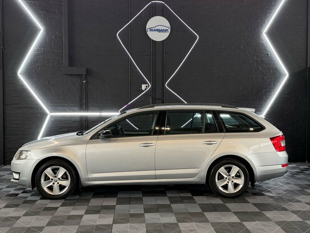 Skoda Octavia 1.6L Se Silver #6