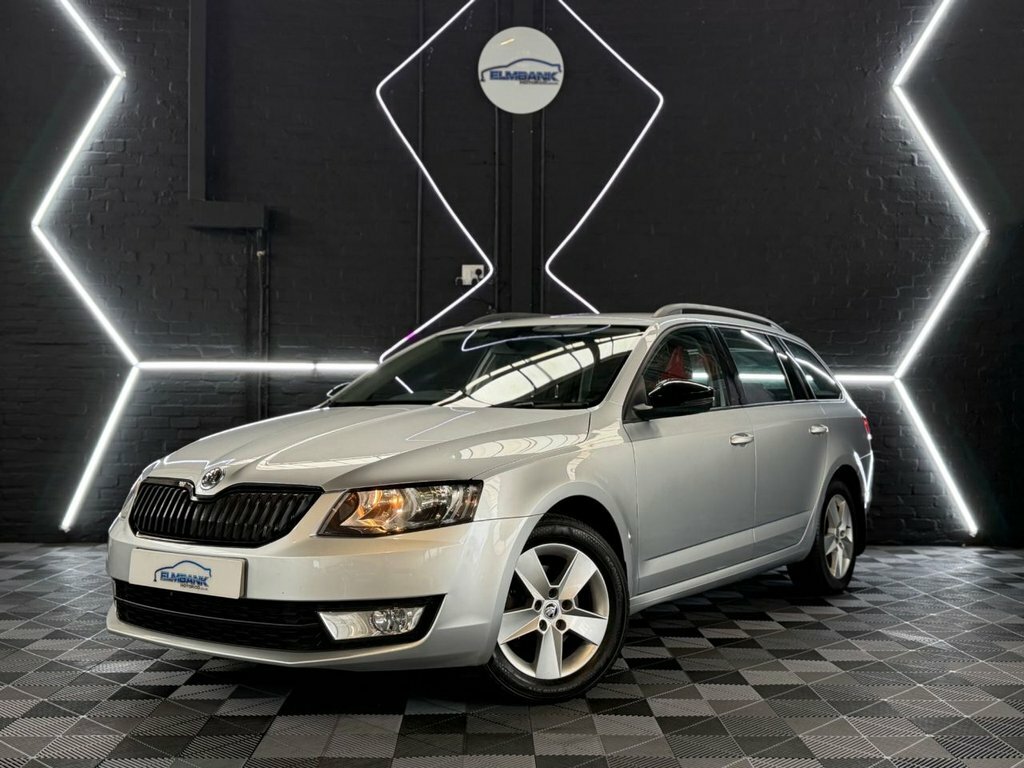 Skoda Octavia 1.6L Se Silver
