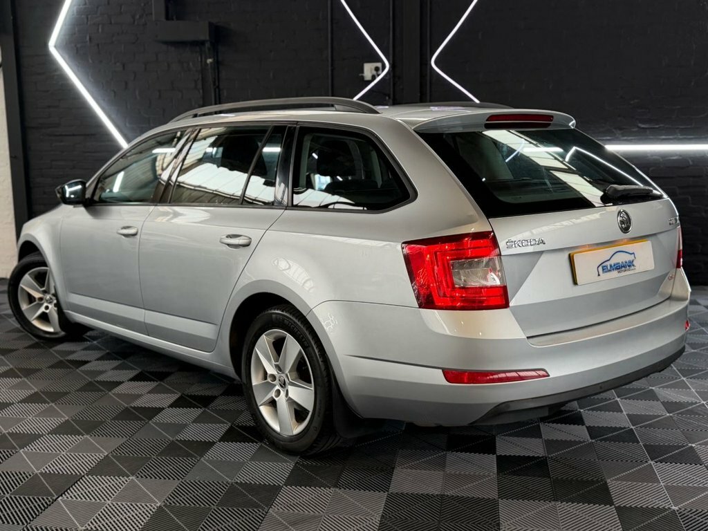 Skoda Octavia 2.0 Tdi Elegance Euro 5 Ss Blue #16