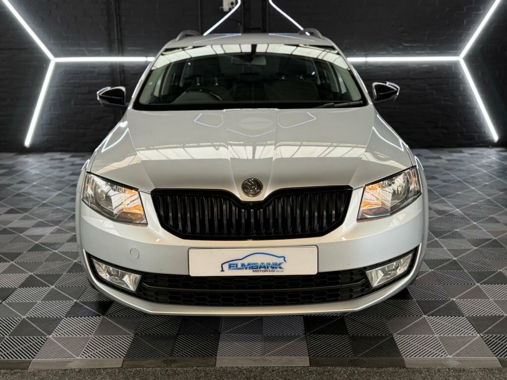 Skoda Octavia 2.0 Tdi Elegance Euro 5 Ss Blue #30