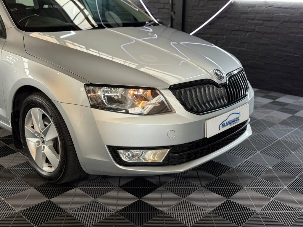 Skoda Octavia 2.0 Tdi Elegance Euro 5 Ss Blue #28
