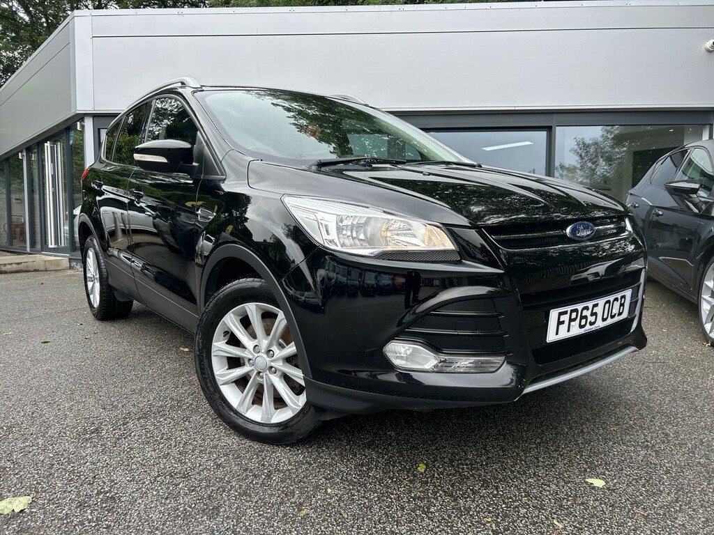 Ford Kuga 2.0 Tdci Titanium Black