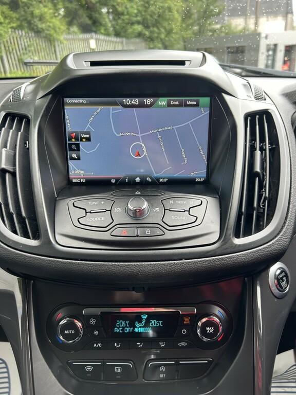 Ford Kuga 2.0 Tdci Titanium FP65OCB Black #5