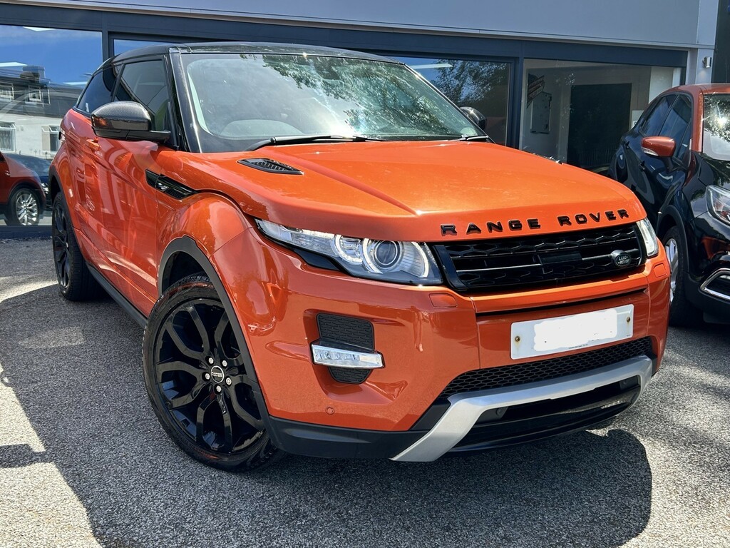 Land Rover Range Rover Evoque 2.2 Sd4 Dynamic Orange