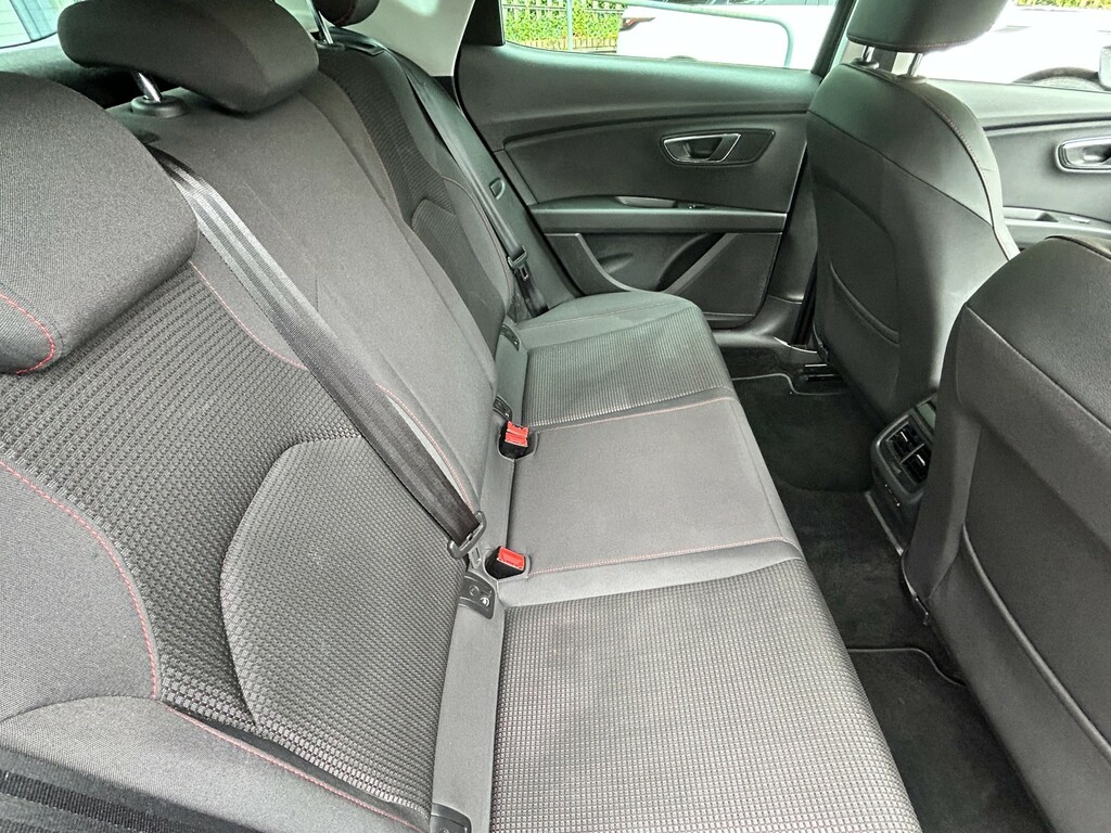 Seat Leon 1.4 Tsi Fr Technology VE18MVG Black #3