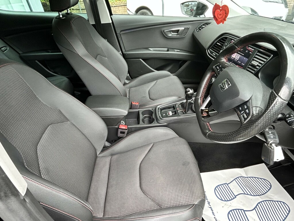 Seat Leon 1.4 Tsi Fr Technology VE18MVG Black #2