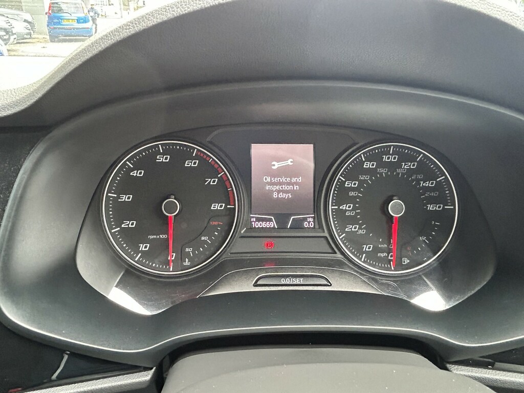 Seat Leon 1.4 Tsi Fr Technology VE18MVG Black #4