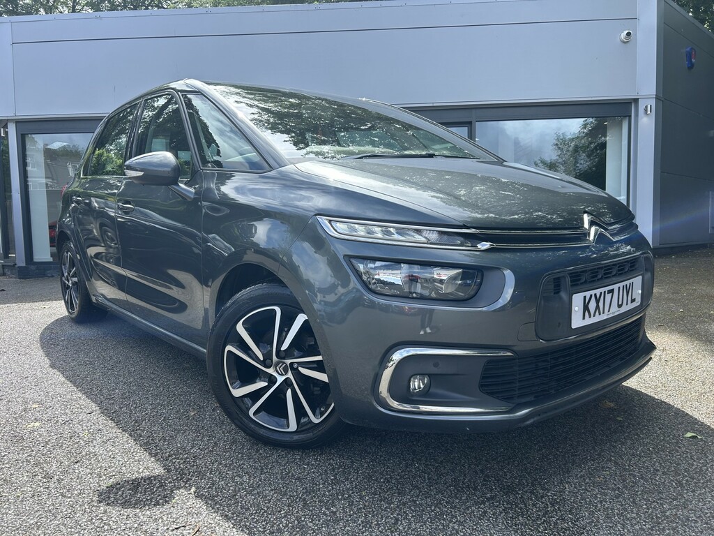 Citroen C4 Picasso 1.6 Bluehdi Feel Grey