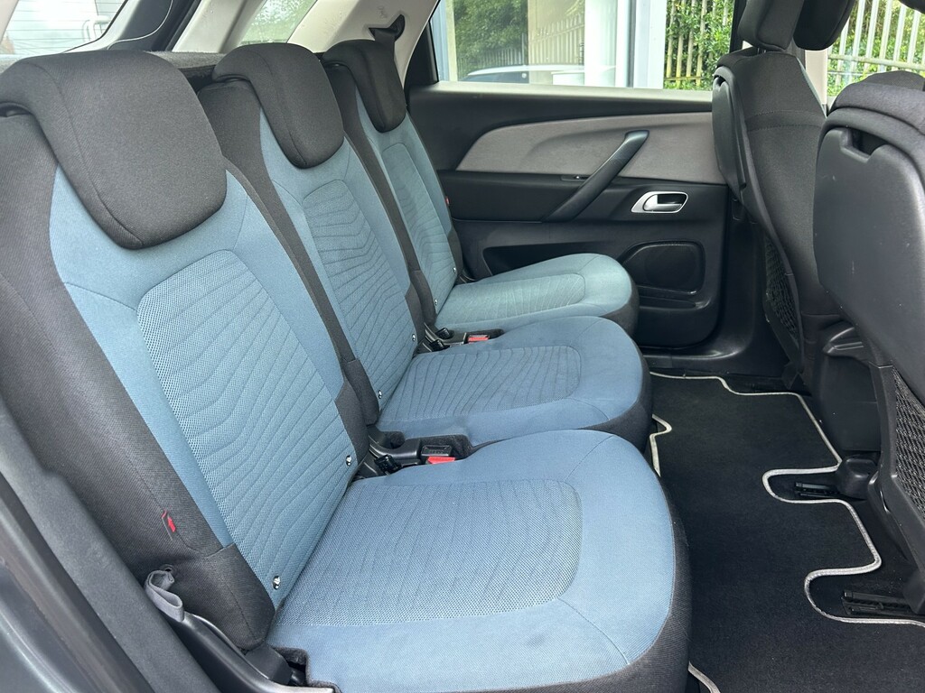 Citroen C4 Picasso Mpv 1.6 Bluehdi Feel 2017 Grey #3