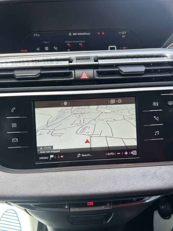 Citroen C4 Picasso Mpv 1.6 Bluehdi Feel 2017 Grey #5