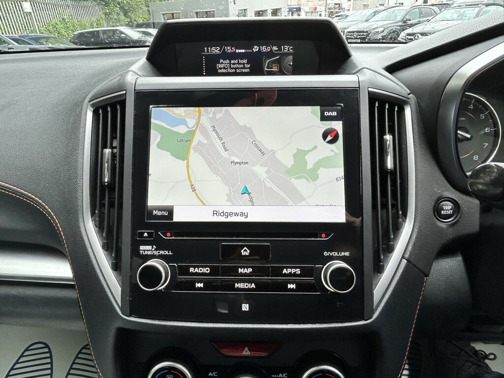 Subaru XV 2.0 I Se Premium Silver #4