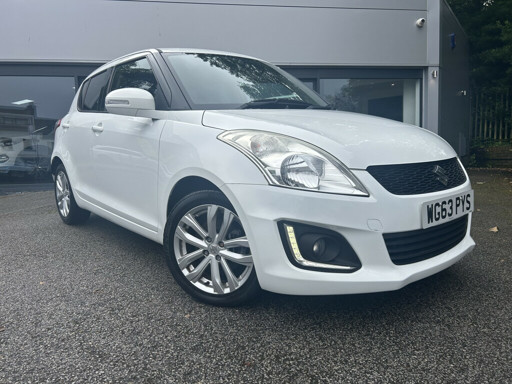 Suzuki Swift Hatchback 1.2 Sz4 2014 WG63PYS White