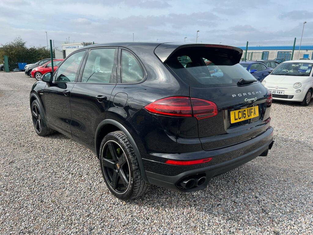 Porsche Cayenne Suv 3.0 Td V6 Platinum Edition Tiptronics 4Wd Euro Black #12