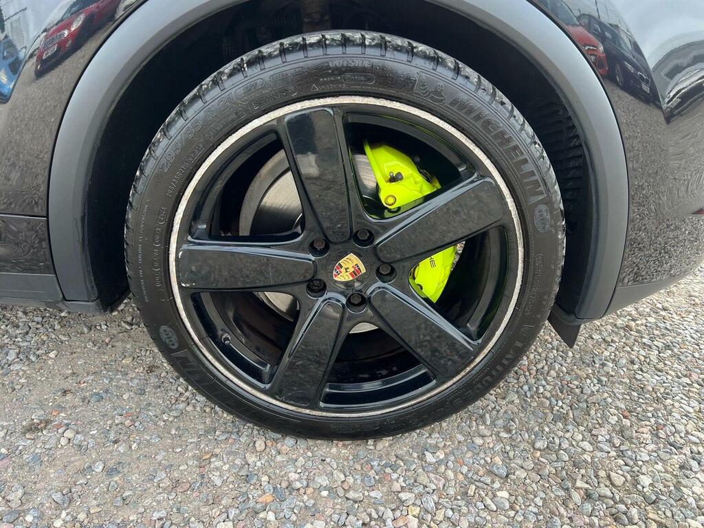 Porsche Cayenne Suv 3.0 Td V6 Platinum Edition Tiptronics 4Wd Euro Black #16