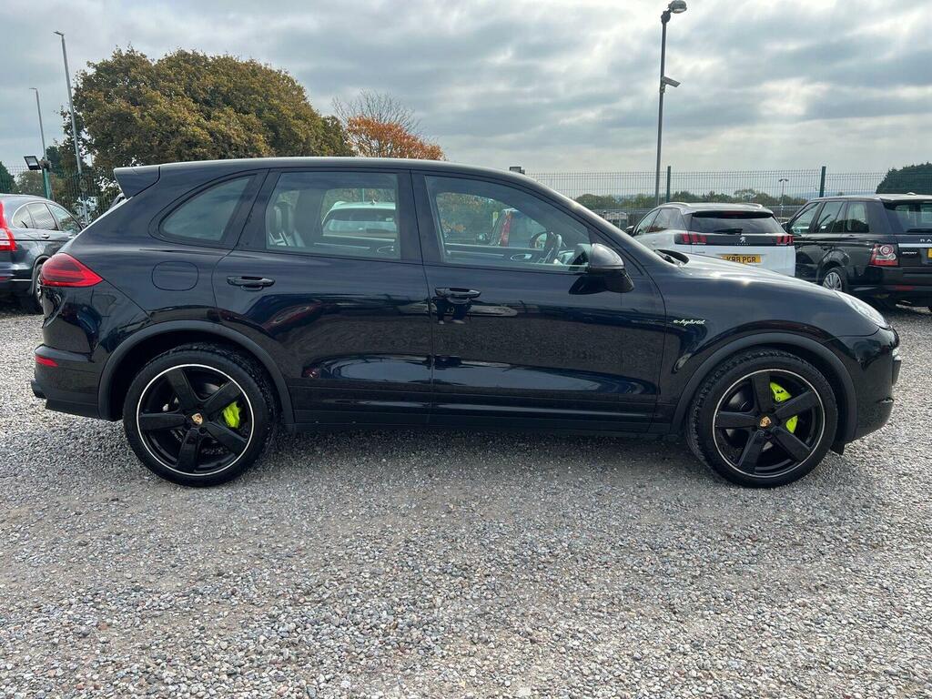 Porsche Cayenne Suv 3.0 Td V6 Platinum Edition Tiptronics 4Wd Euro Black #9