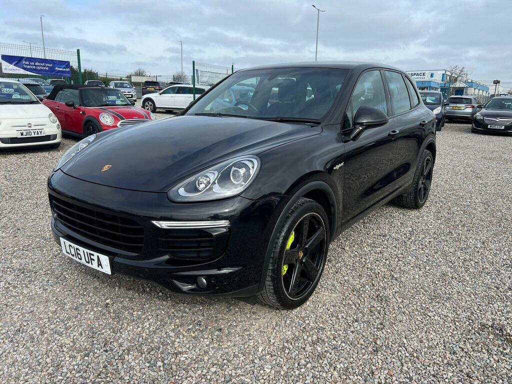 Porsche Cayenne Suv 3.0 Td V6 Platinum Edition Tiptronics 4Wd Euro Black #14