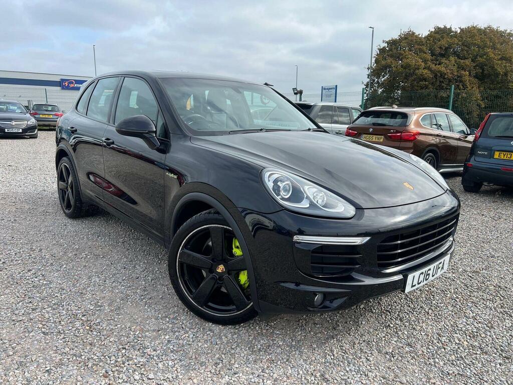 Porsche Cayenne 3.0 V6 E-hybrid S Tiptronics 4Wd Euro 6 Ss Black