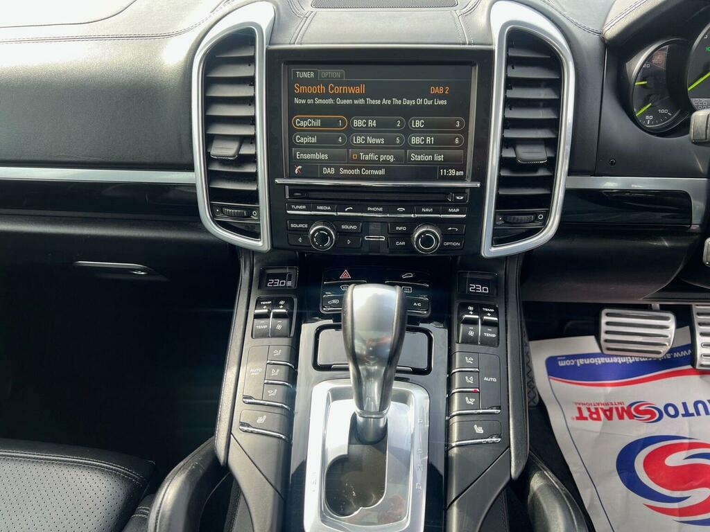 Porsche Cayenne 3.0 V6 E-hybrid S Tiptronics 4Wd Euro 6 Ss Black #5