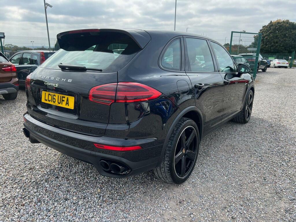 Porsche Cayenne Suv 3.0 Td V6 Platinum Edition Tiptronics 4Wd Euro Black #10