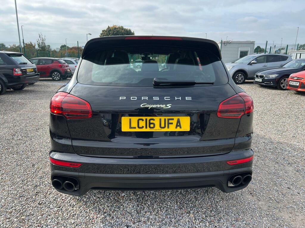 Porsche Cayenne Suv 3.0 Td V6 Platinum Edition Tiptronics 4Wd Euro Black #11