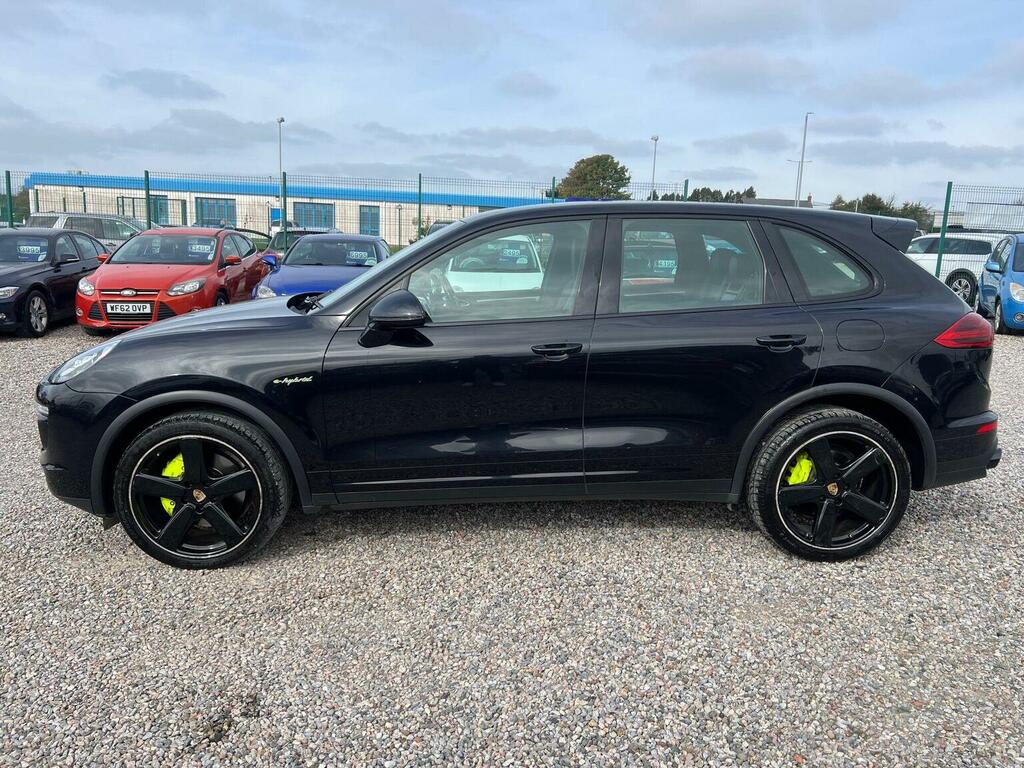 Porsche Cayenne Suv 3.0 Td V6 Platinum Edition Tiptronics 4Wd Euro Black #13
