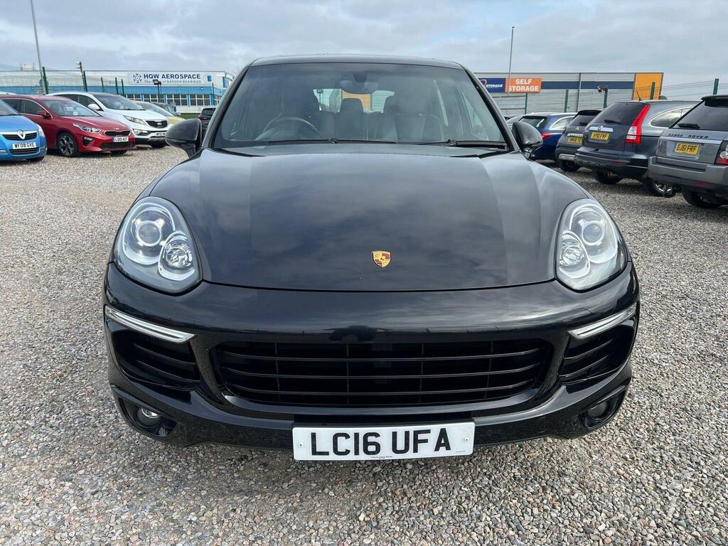 Porsche Cayenne Suv 3.0 Td V6 Platinum Edition Tiptronics 4Wd Euro Black #15