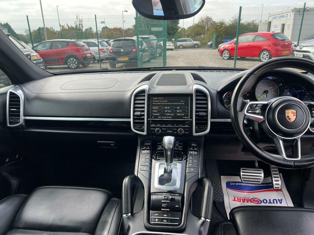 Porsche Cayenne 3.0 V6 E-hybrid S Tiptronics 4Wd Euro 6 Ss Black #4