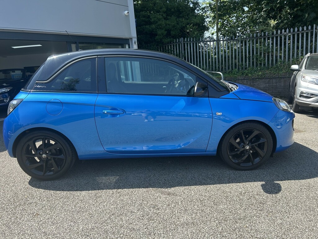 Vauxhall Adam 1.2 I Ecoflex Energised Blue #6