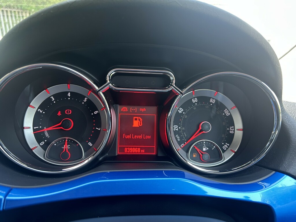 Vauxhall Adam 1.2 I Ecoflex Energised Blue #5
