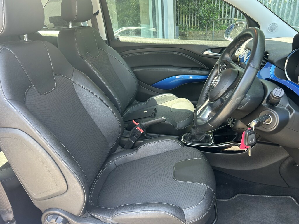 Vauxhall Adam 1.2 I Ecoflex Energised Blue #2