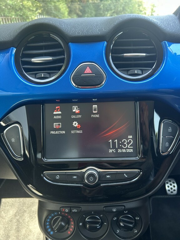 Vauxhall Adam 1.2 I Ecoflex Energised Blue #4